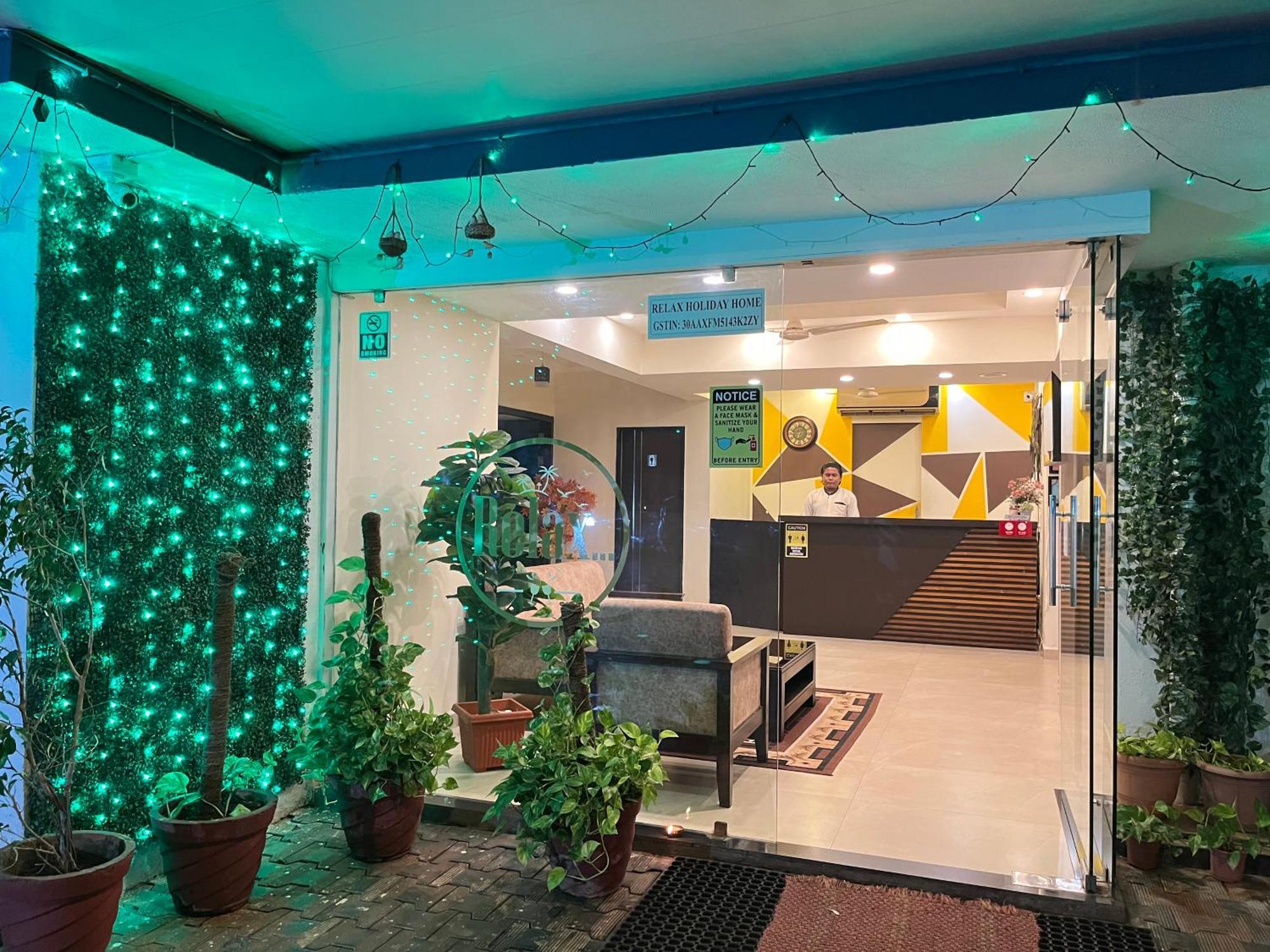 Relax Holiday Home,Margao Railway Station ภายนอก รูปภาพ